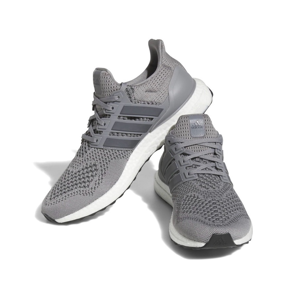 Adidas Ultraboost DNA Grey 1.0 Mens Shoes Sneakers Running Walking HQ4200 Sz 8.5 - Picture 2 of 5